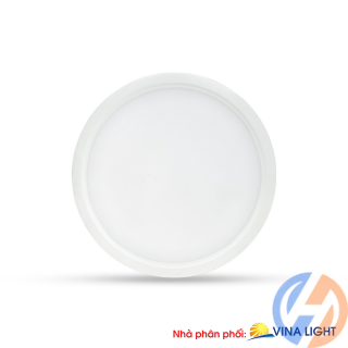 Đèn LED ốp trần tròn đế nhôm LN09 Rạng Đông