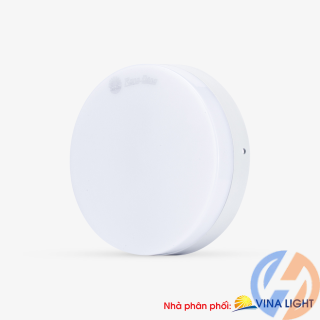Đèn LED ốp trần tròn đế nhôm LN12 Rạng Đông