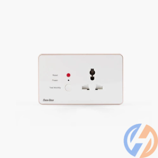 Ổ Cắm Chống Giật Âm Tường OCAT01 1C/16A
