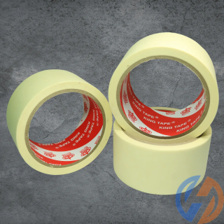 Băng keo giấy nhăn che chắn sơn, cố định giấy vẽ