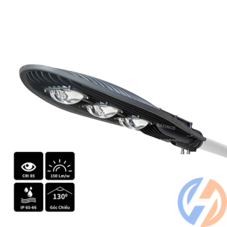 Đèn đường LED L150 series kiểu chiếc lá