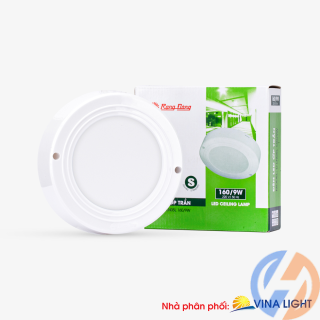 Đèn LED ốp trần tròn LN05 Rạng Đông