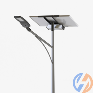 Đèn chiếu sáng đường năng lượng mặt trời 80W
