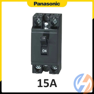 CB Cóc Panasonic 15A BS1111TV | 1.5kA 2P 240VAC