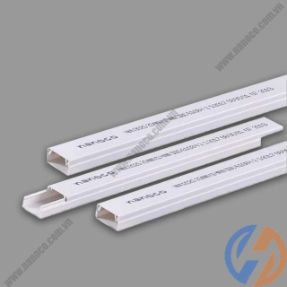 Nẹp luồn dây điện dạng vuông Nanoco
