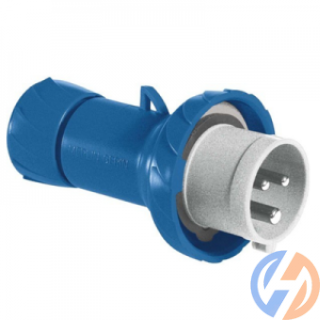 Phích cắm di động P-lug 16A IP67 PKE16M723
