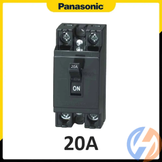 CB Cóc Panasonic 20A BS1112TV | 1.5kA 2P 240VAC