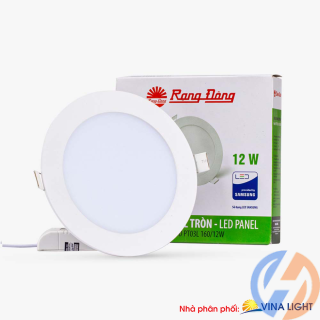 Đèn LED Panel tròn PT03 Rạng Đông