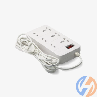 Ổ cắm đa năng OC06 6C/2M/10A
