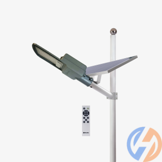 Đèn đường năng lượng mặt trời 100W CSD05.SL.RF 100W.V3