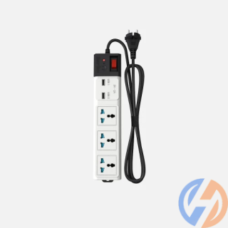 Ổ Cắm Đa Năng USB 3m Chống Giật OC04.USB