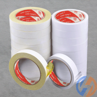 Băng keo 2 mặt dầu vàng công nghiệp, độ dính cực mạnh