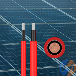Cáp solar DC