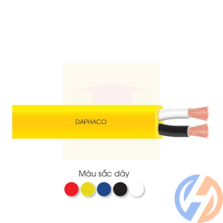 DEP 1.5 - Dây đôi mềm Oval dẹp Daphaco