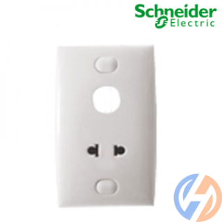 Bộ ổ cắm đơn 2 chấu 16A và 1 lỗ trống S-Classic E426UX_G19