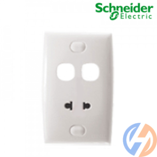 Bộ ổ cắm đơn 2 chấu 16A và 2 lỗ trống S-Classic E426UXX_G19