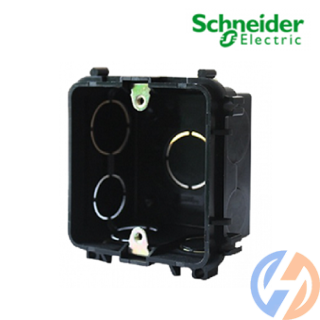 Đế âm cho mặt đơn chuẩn Anh A3B050_G19 Schneider