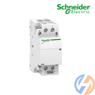 Contactor iCT 2P, coil voltage 230/240VAC, 25A 2NO