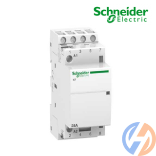 Contactor iCT 3P, coil voltage 230/240VAC, 25A 3NO