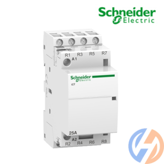 Contactor iCT 4P, coil voltage 230/240VAC, 25A 4NC