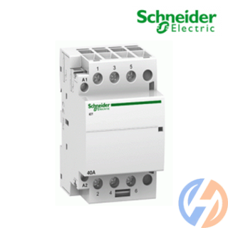 Contactor iCT 4P, coil voltage 230/240VAC, 40A 4NO