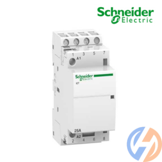 Contactor iCT 3P, coil voltage 230/240VAC, 63A 3NO