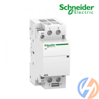 Contactor iCT 2P, coil voltage 230/240VAC, 100A 2NO