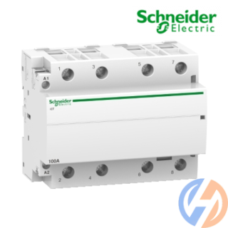 Contactor iCT 4P, coil voltage 230/240VAC, 100A 4NO