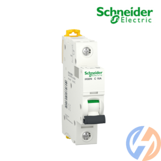 Cầu dao tự động  MCB ACTI9 IK60N 1P 16A
