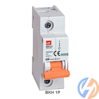 MCB LS BKH 1P/LA125H 1P 80A 10kV