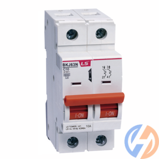 MCB LS BKJ63N 2P/LA63N 2P 40A 6kV