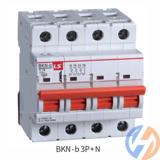 MCB LS BKN-b 4P/LA63H 4P 40A 10kV