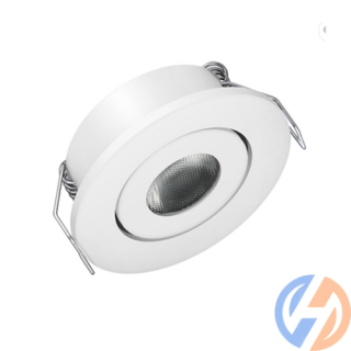 Đèn âm trần mini 3W Φ52xH27mm
