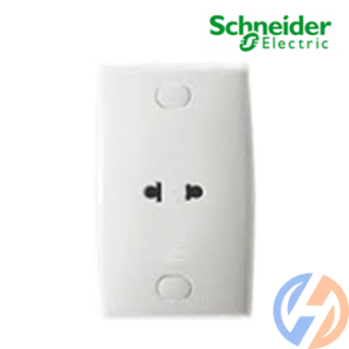 Bộ ổ cắm đơn 2 chấu 16A S-Classic E426UST_G19