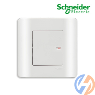 Bộ công tắc đơn 2 chiều 16A màu trắng E8431_2_G19