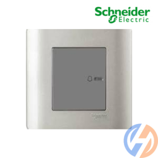 Bộ công tắc chuông 10A màu xám E8431BP1_SA_G19
