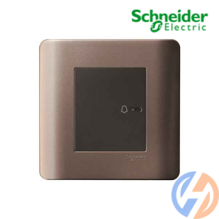 Bộ công tắc chuông 10A màu đồng E8431BP1_SZ_G19