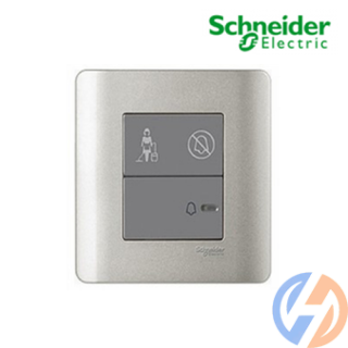 Công tắc xin dọn phòng ngang Zencelo E8431BPDM_SA_G19