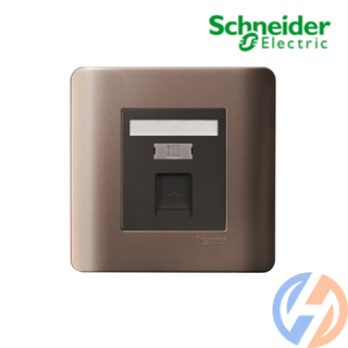 Bộ ổ cắm điện thoại Zencelo E8431RJS4_SZ_G19