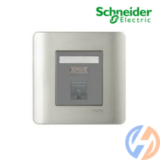 Ổ mạng Cat5E Zencelo E8431RJS_5_SA_G19