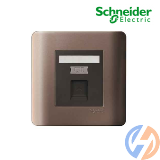 Bộ ổ cắm mạng cat5e đơn Zencelo E8431RJS_5_SZ_G19