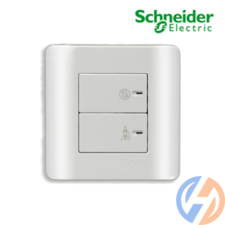 Công tắc xin dọn phòng ngang Zencelo E8432DMS_G19