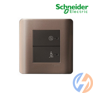 Công tắc xin dọn phòng ngang Zencelo E8432DMS_SZ_G19