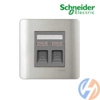 Ổ mạng đôi Cat5E Zencelo E8432RJS_6_SA