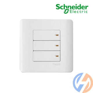 Bộ công tắc ba 2 chiều 16A màu trắng E8433_2_G19