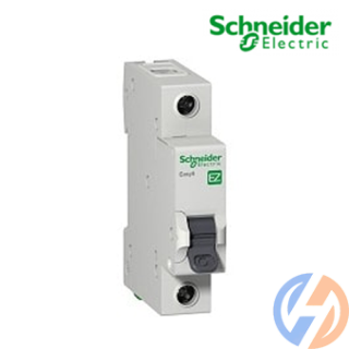 Cầu dao tự động MCB EASY9 40A 4.5kA 1P
