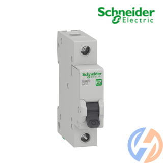 Cầu dao tự động MCB EASY9 1P 50A
