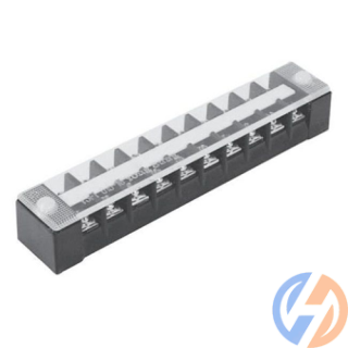 Cầu đấu dây điện Hanyoung HYT-1010, 10A, 10 Cực