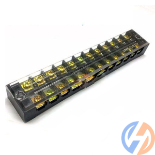 Cầu đấu dây điện Hanyoung HYT-2012, 20A, 12 Cực