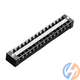 Cầu đấu dây điện Hanyoung HYT-2015, 20A, 15 Cực